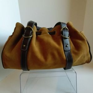 MUNDI Hobo Leather Bag